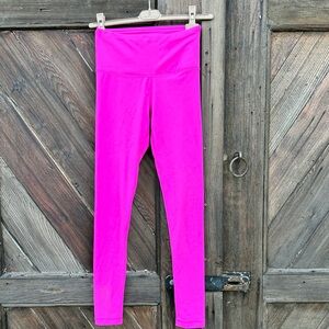 Yogalicious Vibrant Pink Leggings XS